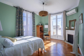 Sublime 5 Star Vue Mer - 8 Mins Plage Et Palais !